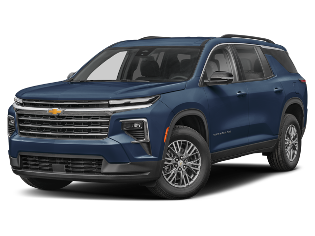 Chevy Traverse LT Leather