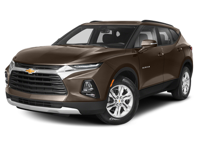 2019 Chevrolet Blazer DK GALVANIZED/LIGHT