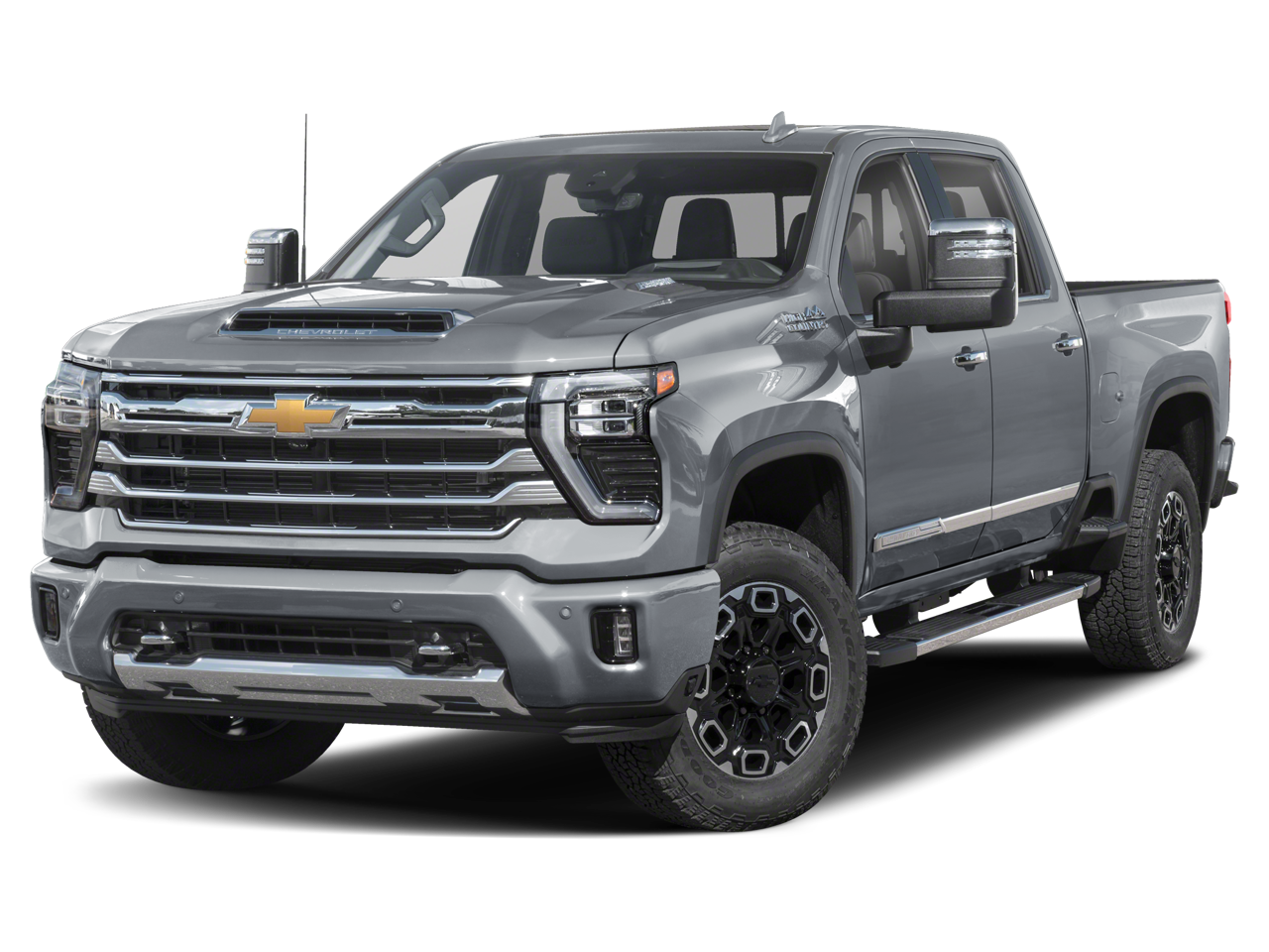 2025 Chevrolet Silverado HD's photo