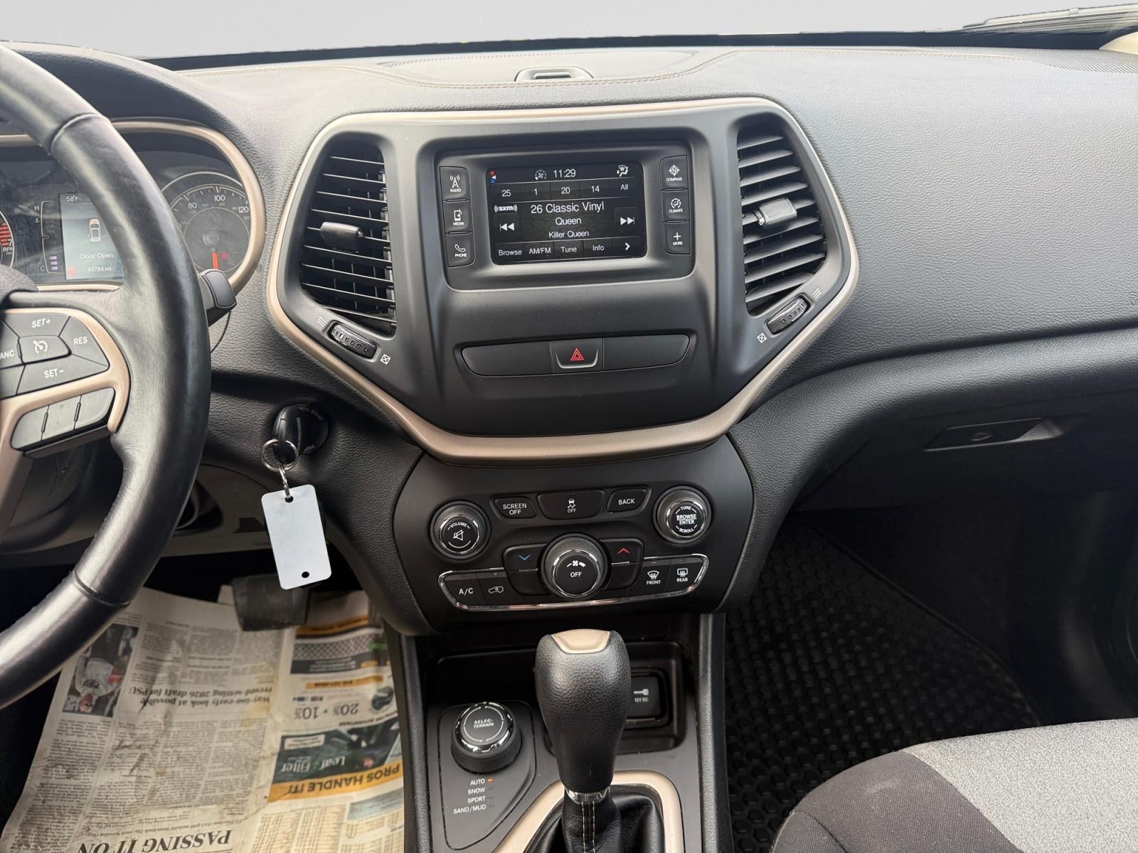2016 Jeep Cherokee Altitude