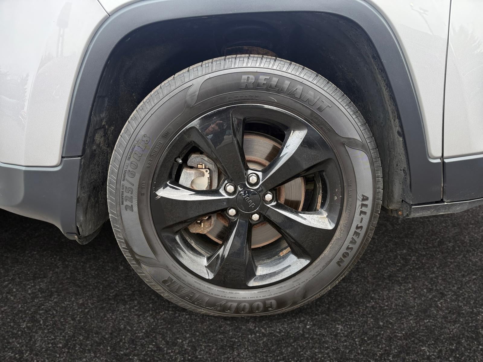 2016 Jeep Cherokee Altitude
