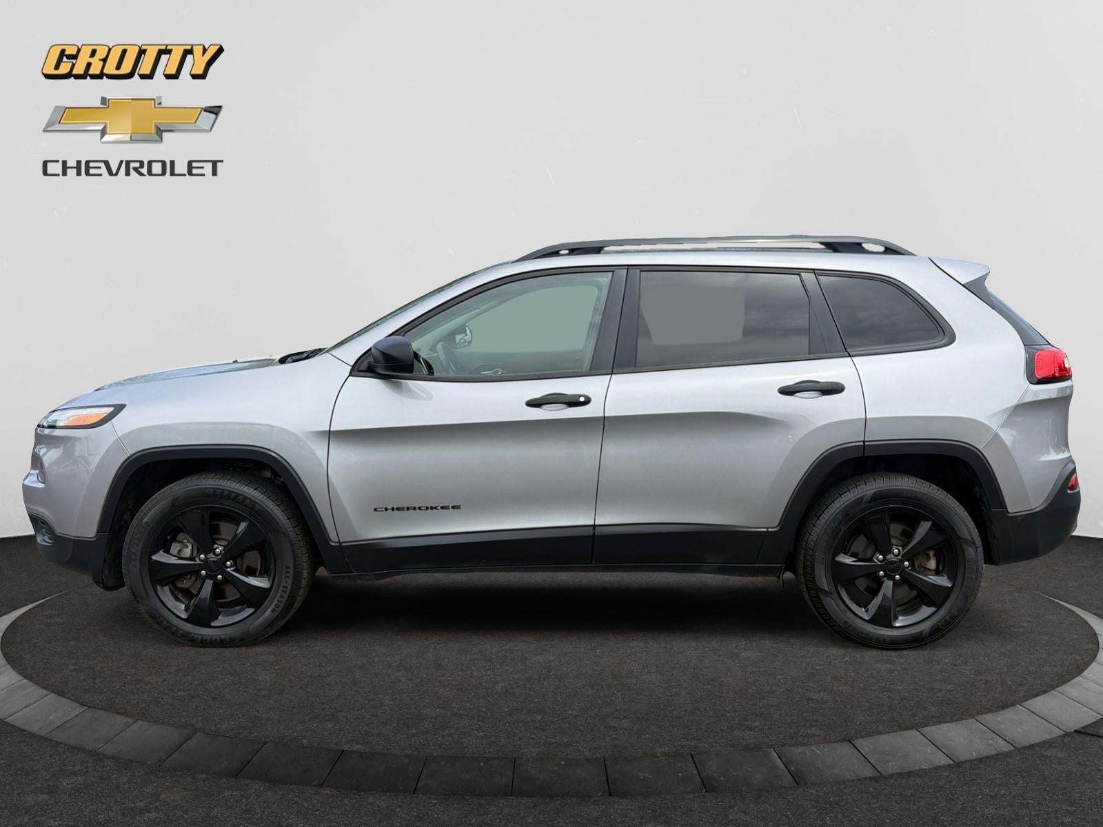 2016 Jeep Cherokee Altitude