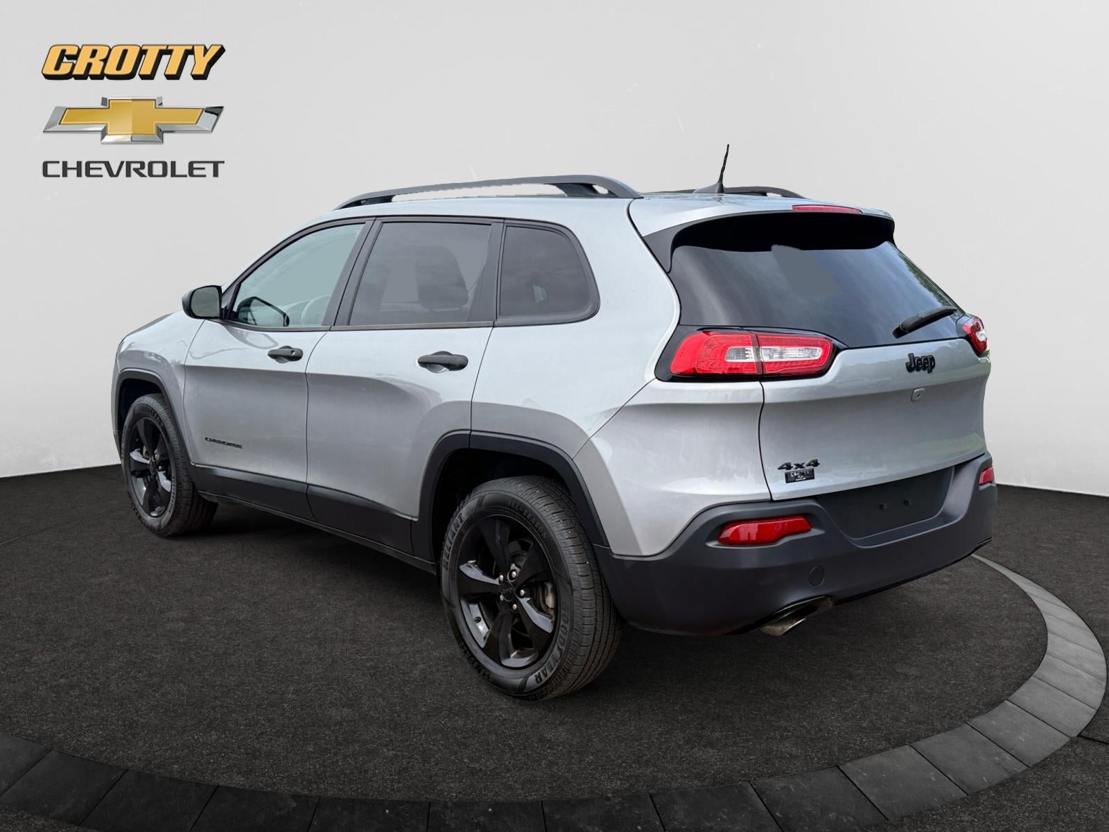 2016 Jeep Cherokee Altitude