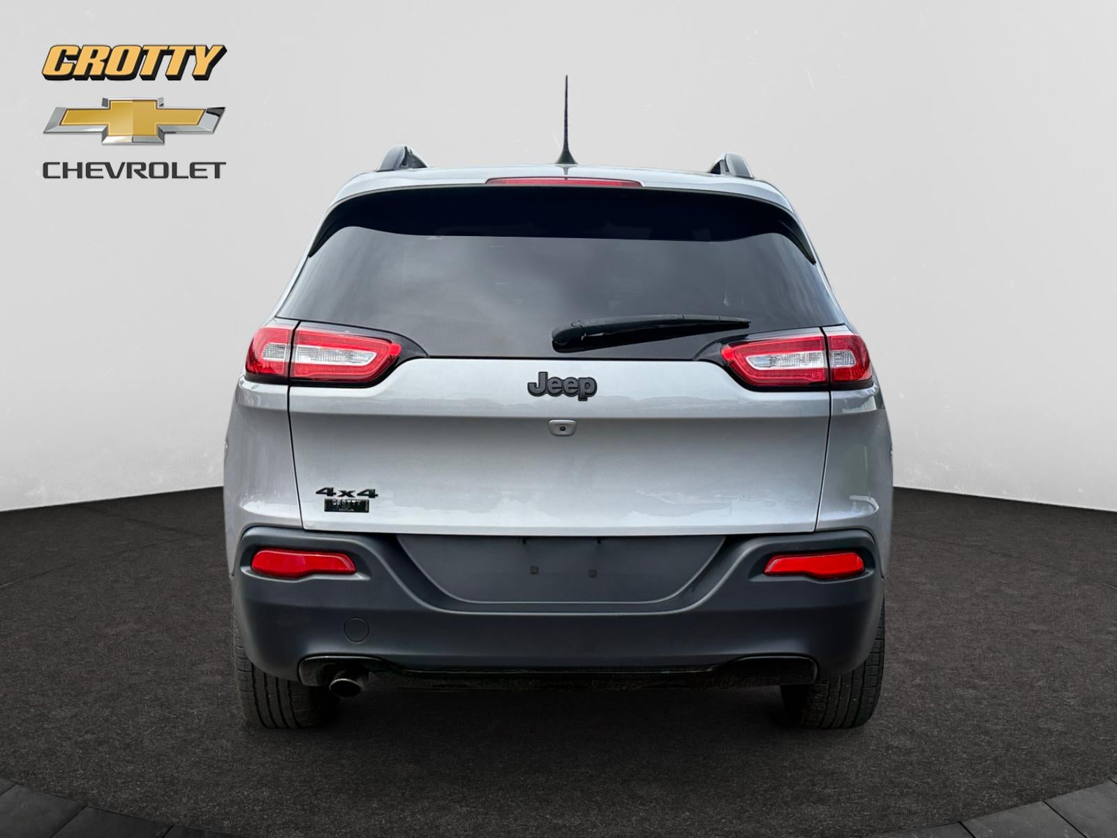 2016 Jeep Cherokee Altitude