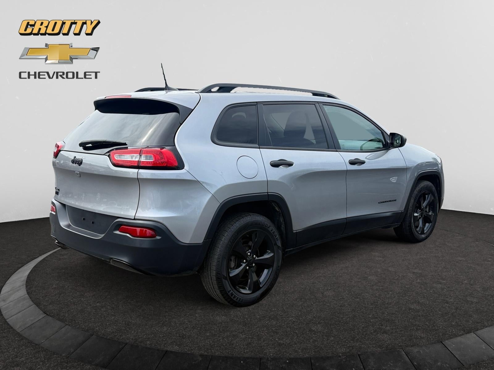 2016 Jeep Cherokee Altitude