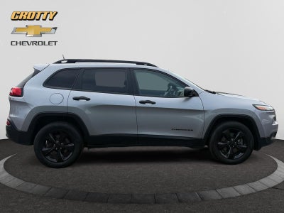 2016 Jeep Cherokee Altitude