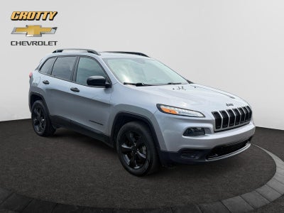 2016 Jeep Cherokee Altitude