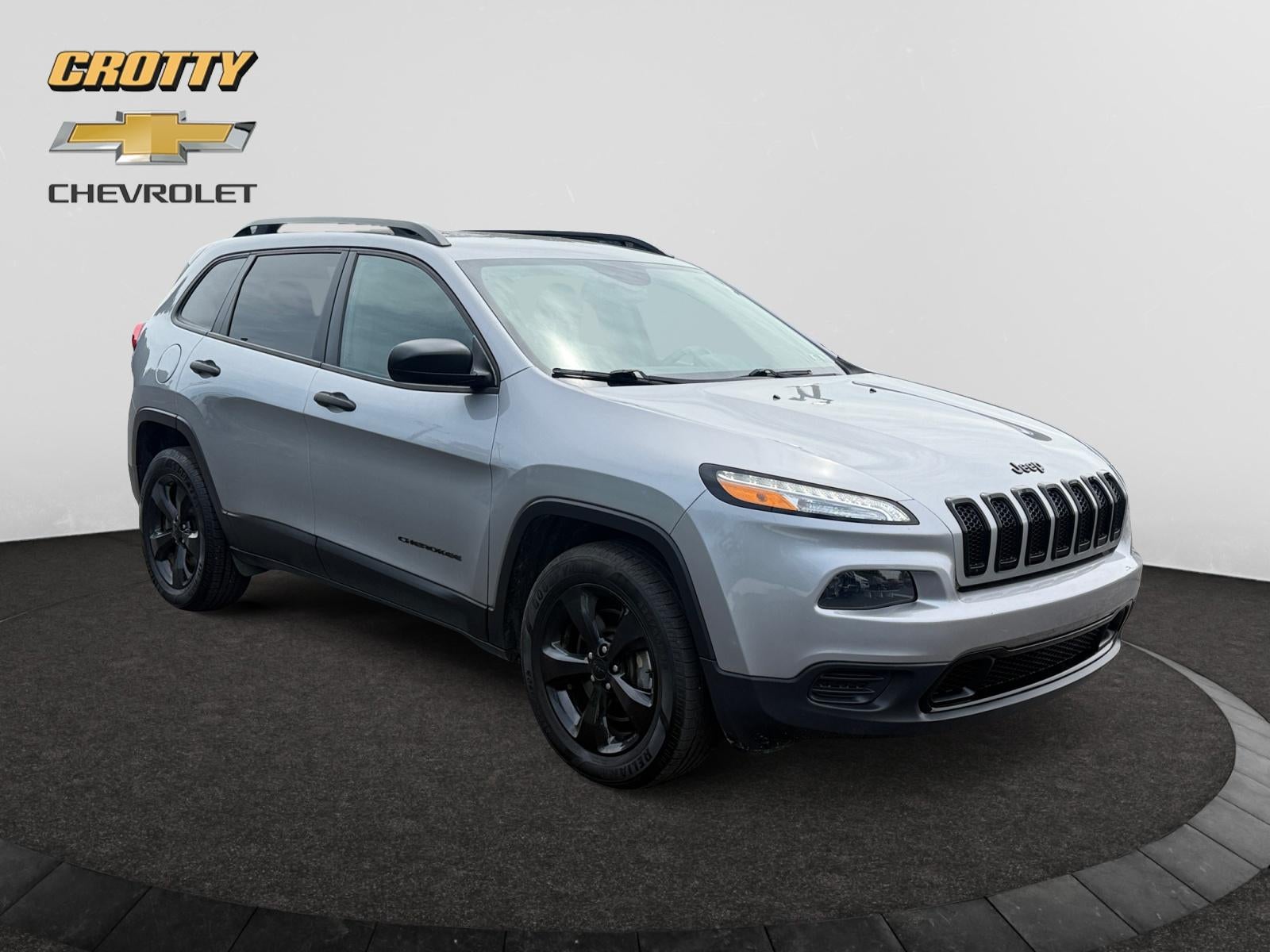 2016 Jeep Cherokee Altitude