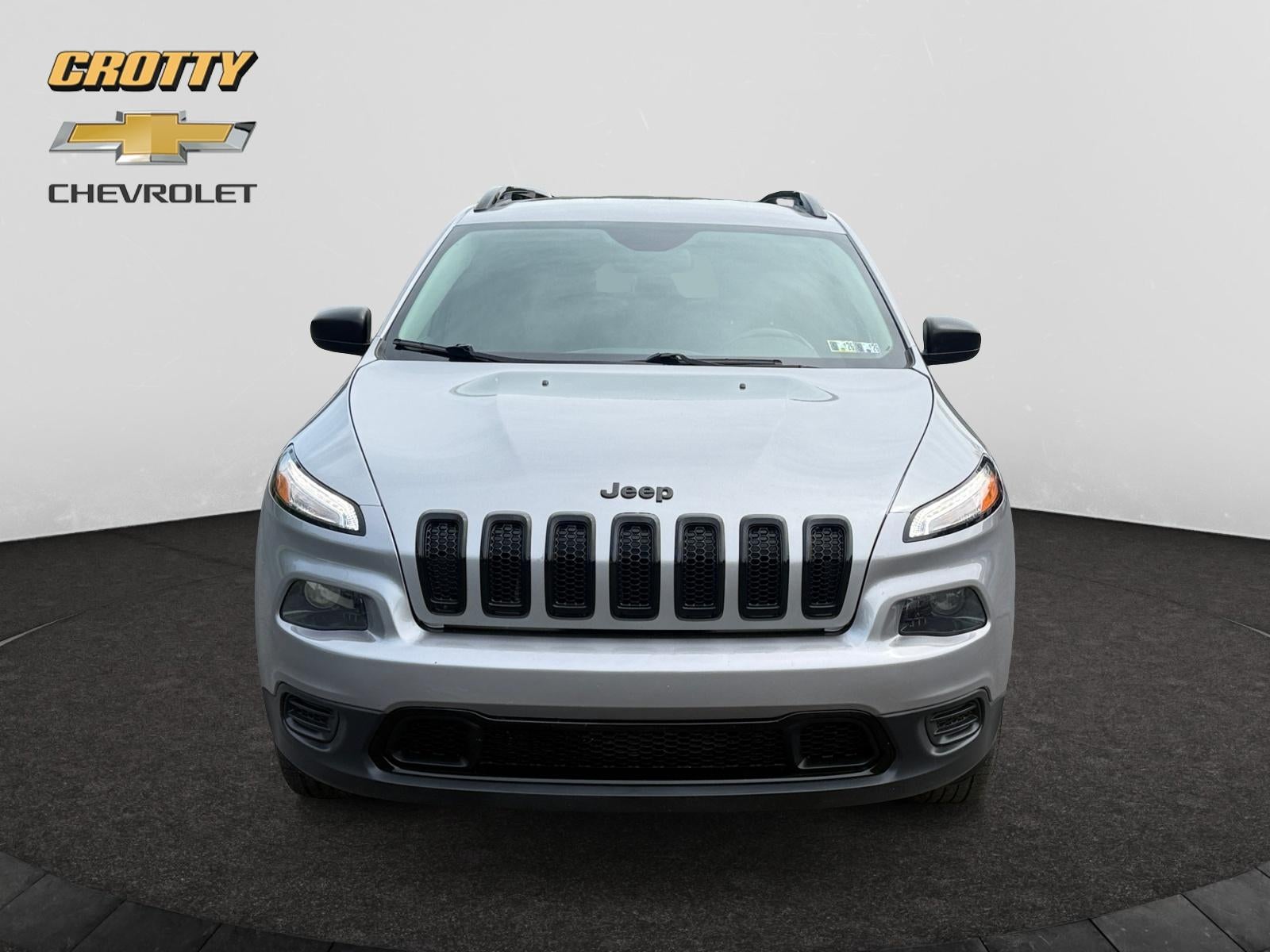 2016 Jeep Cherokee Altitude
