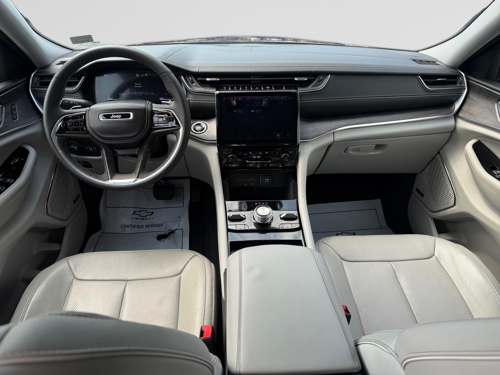 2023 Jeep Grand Cherokee Overland 4x4