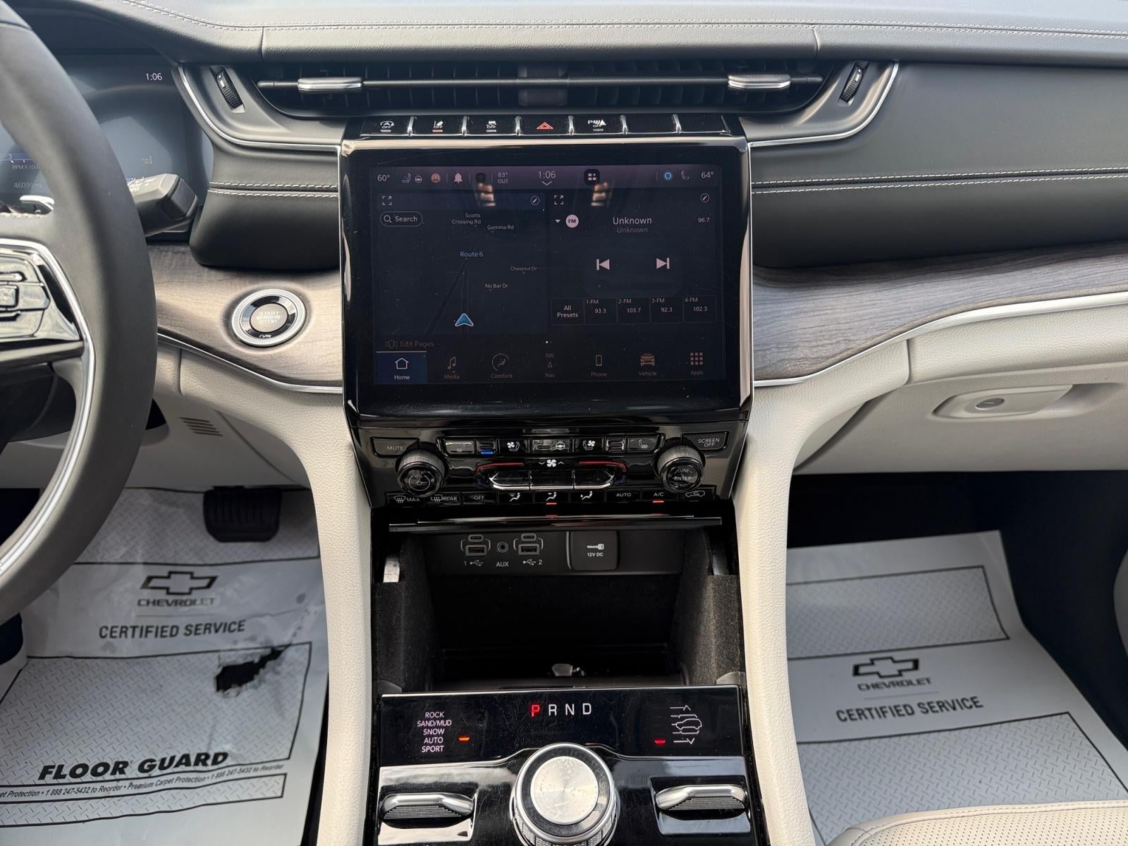 2023 Jeep Grand Cherokee Overland 4x4