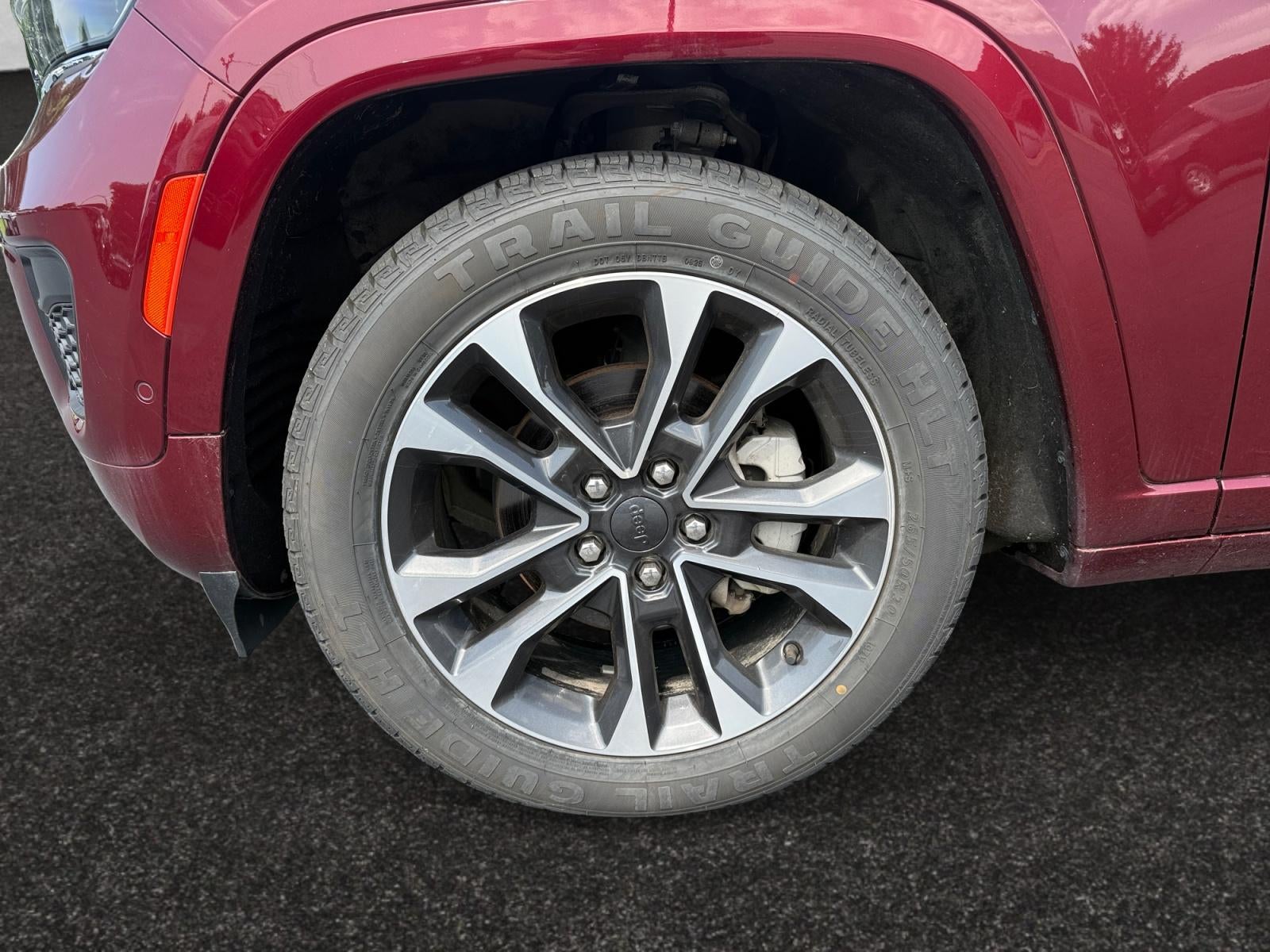 2023 Jeep Grand Cherokee Overland 4x4