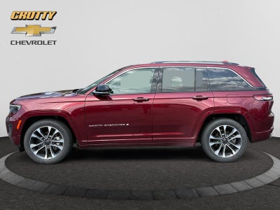 2023 Jeep Grand Cherokee Overland 4x4