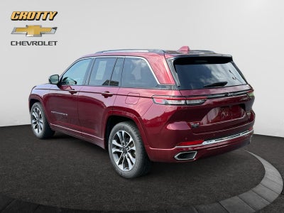 2023 Jeep Grand Cherokee Overland 4x4
