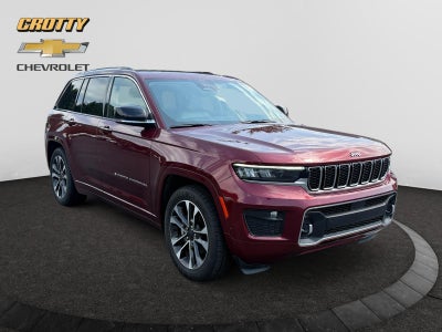 2023 Jeep Grand Cherokee Overland 4x4