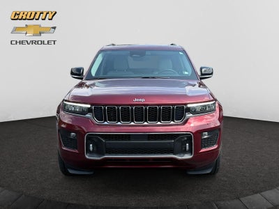 2023 Jeep Grand Cherokee Overland 4x4