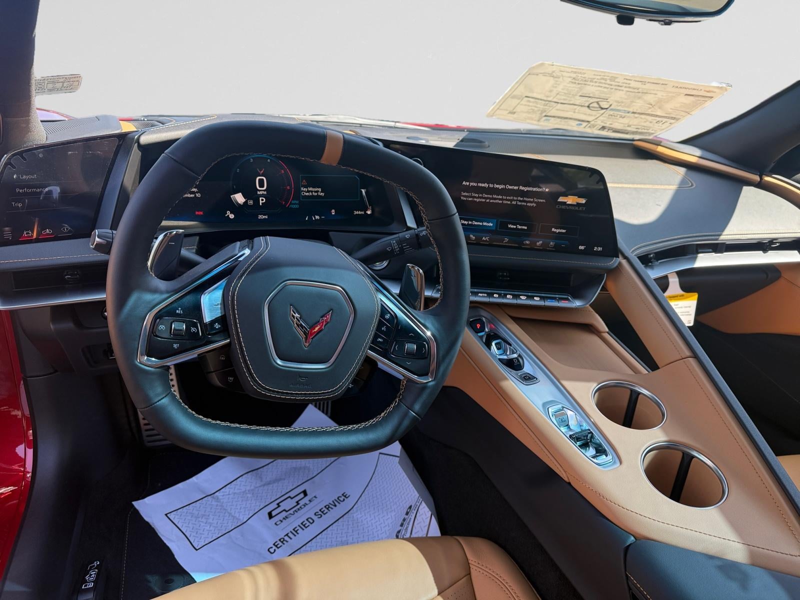 2026 Chevrolet Corvette Stingray 2LT