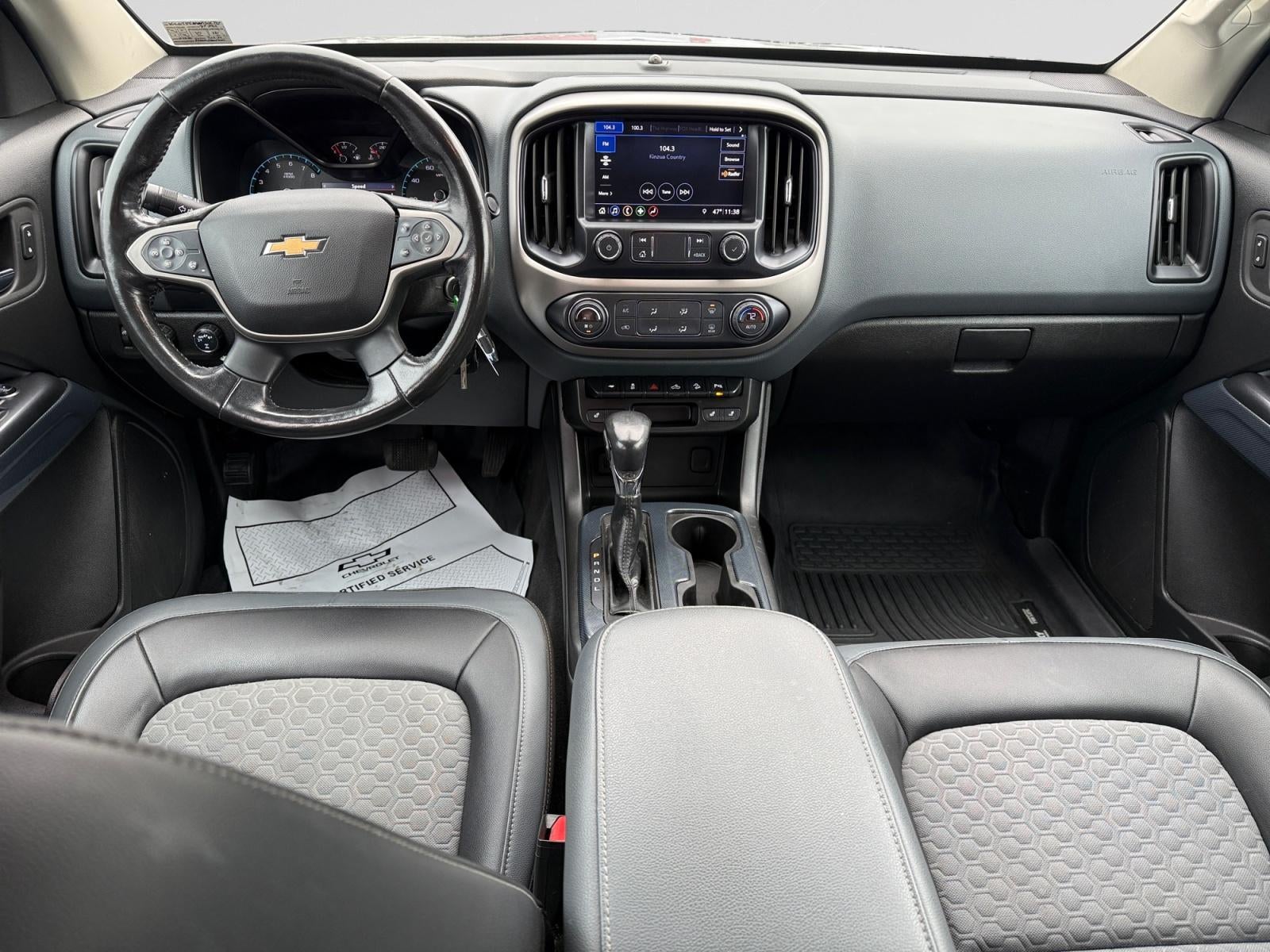 2022 Chevrolet Colorado Z71