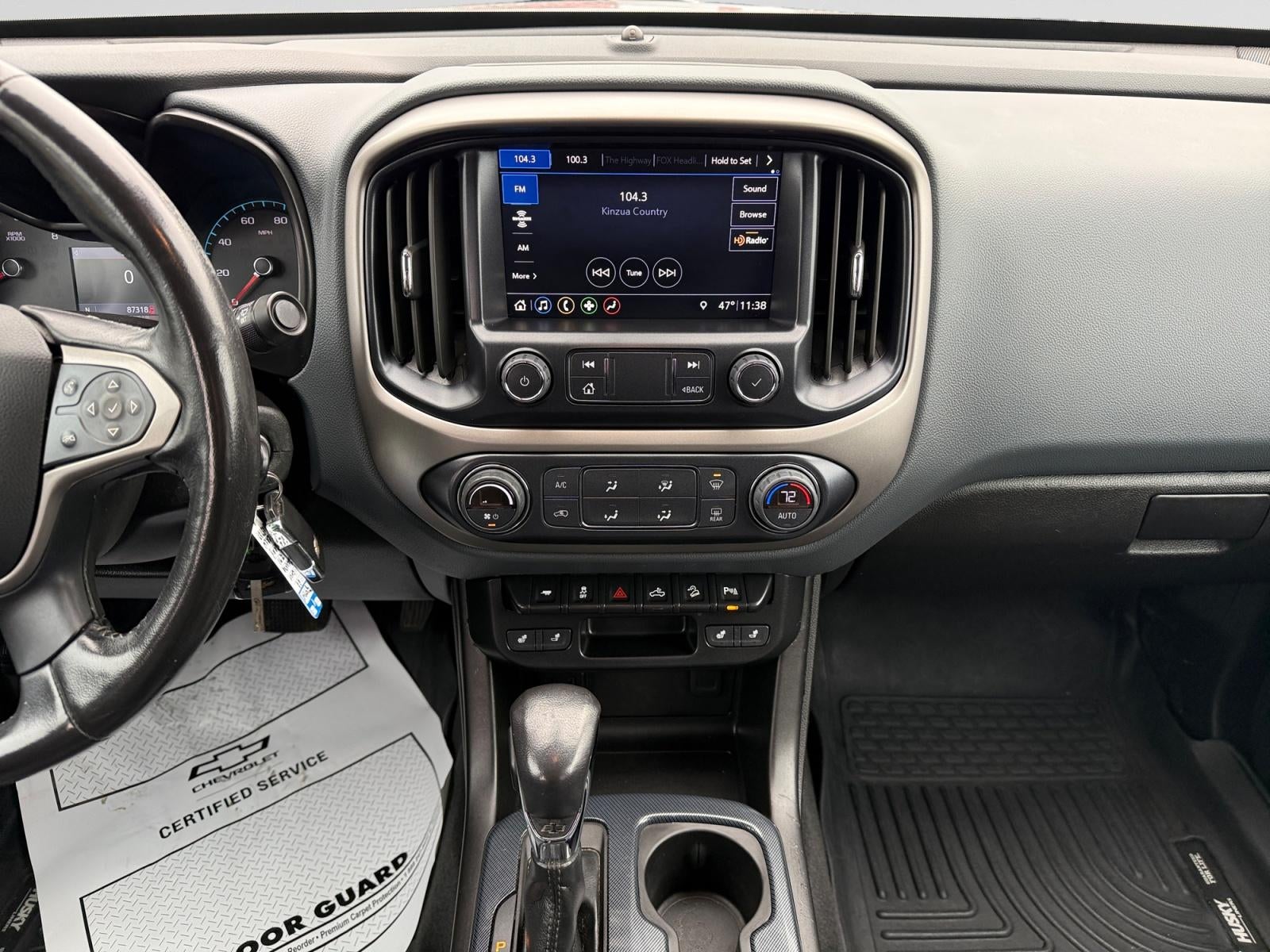 2022 Chevrolet Colorado Z71