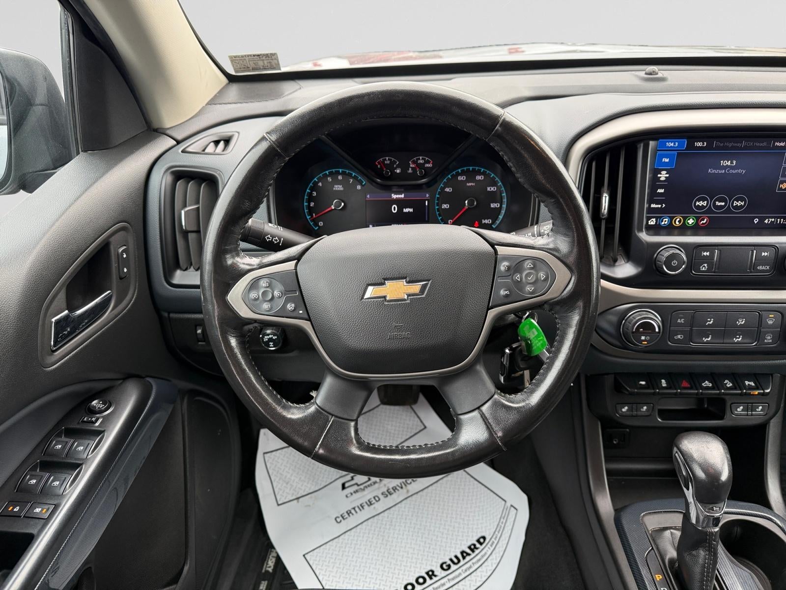 2022 Chevrolet Colorado Z71