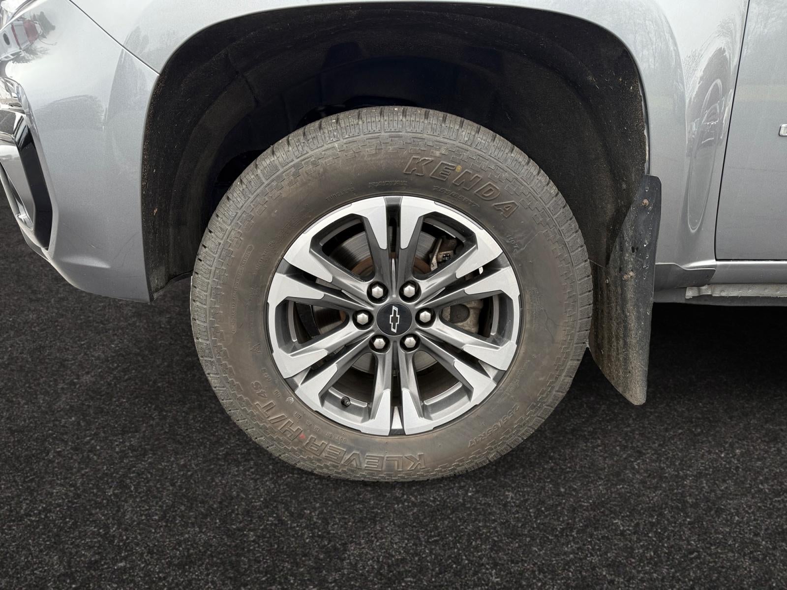 2022 Chevrolet Colorado Z71