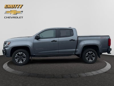 2022 Chevrolet Colorado Z71