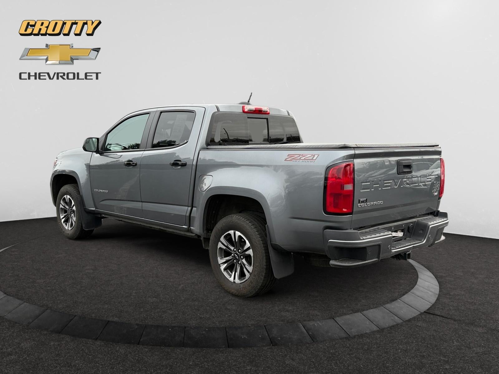 2022 Chevrolet Colorado Z71