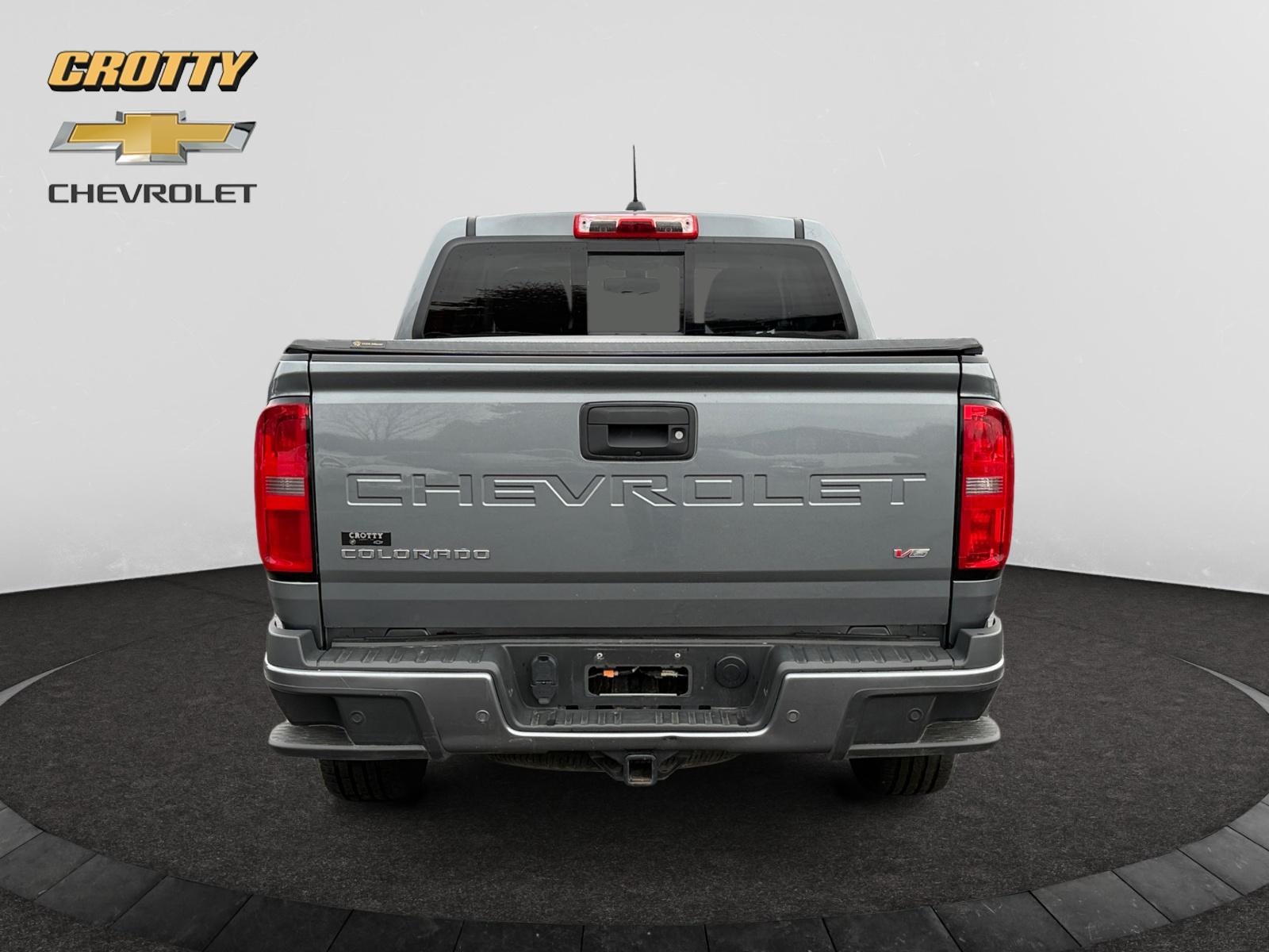 2022 Chevrolet Colorado Z71