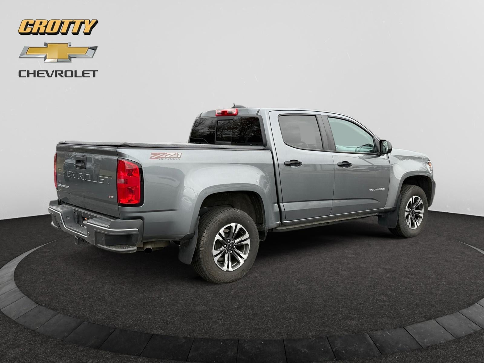 2022 Chevrolet Colorado Z71