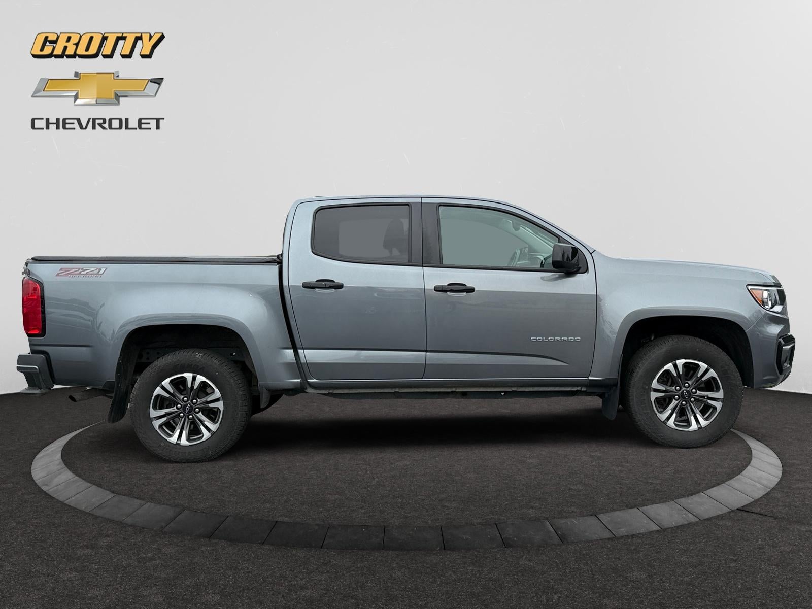 2022 Chevrolet Colorado Z71