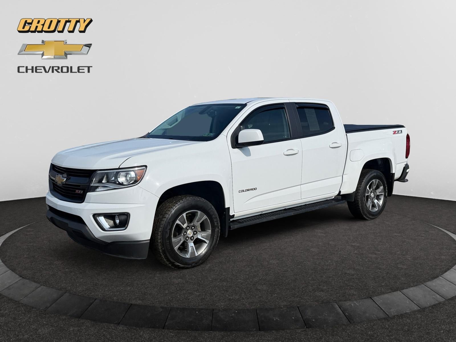 2018 Chevrolet Colorado 4WD Z71