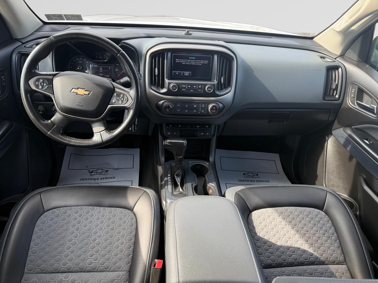 2018 Chevrolet Colorado 4WD Z71