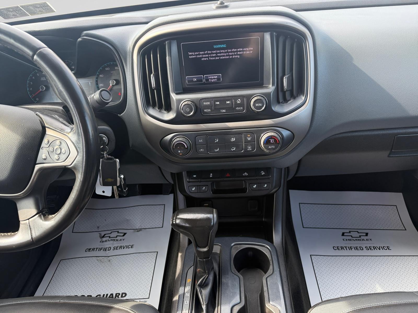 2018 Chevrolet Colorado 4WD Z71