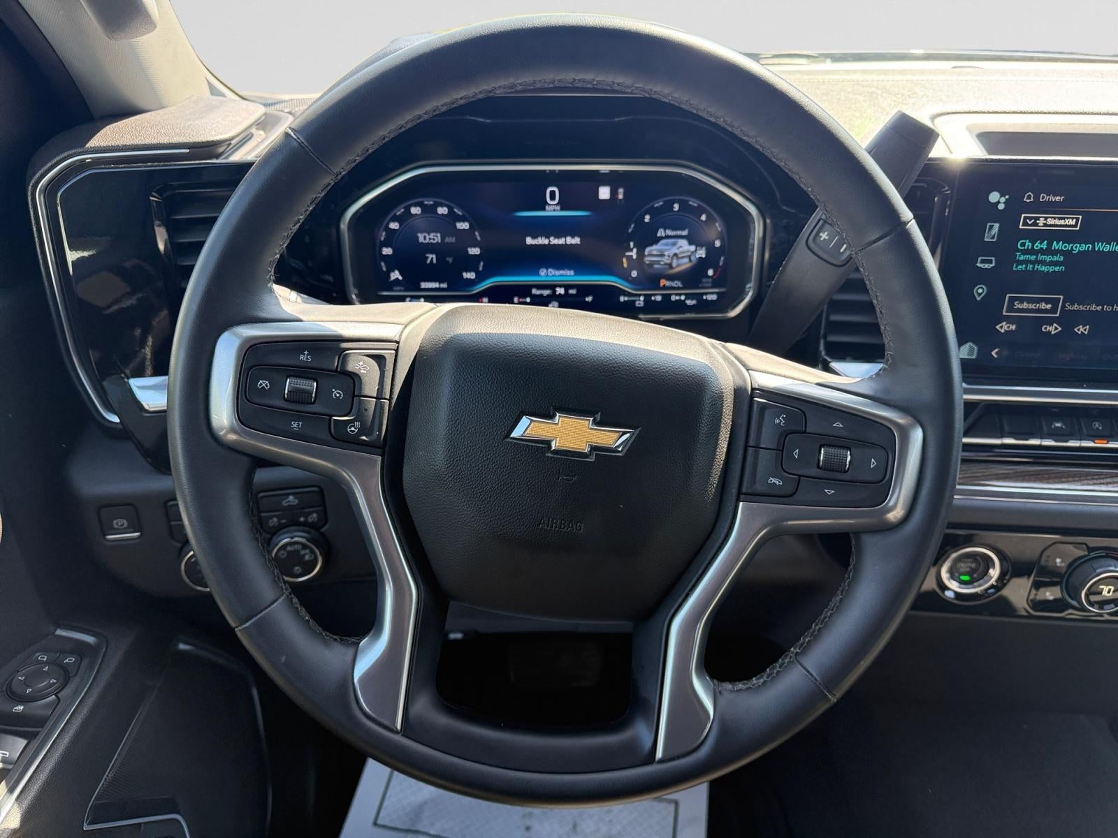 2023 Chevrolet Silverado 1500 LT (2FL)