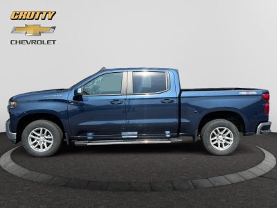 2022 Chevrolet Silverado 1500 LTD LT