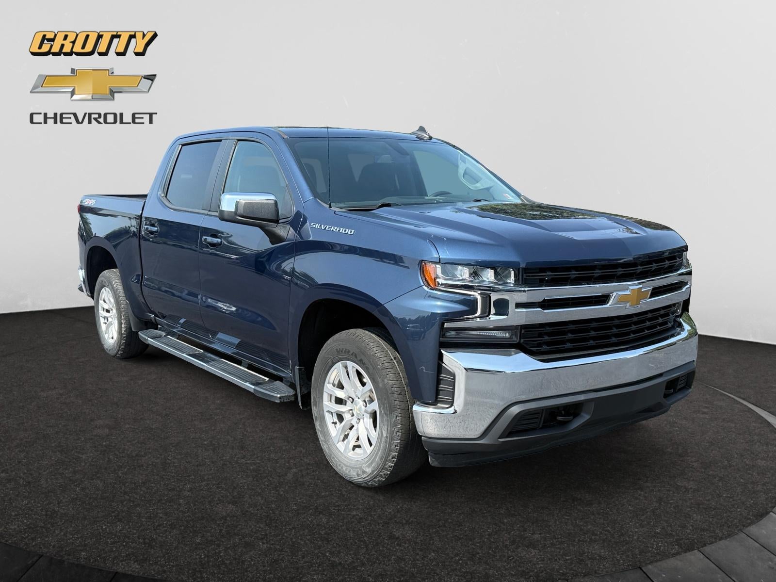 2022 Chevrolet Silverado 1500 LTD LT