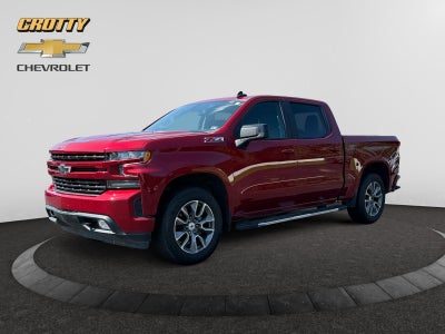 2022 Chevrolet Silverado 1500 LTD RST