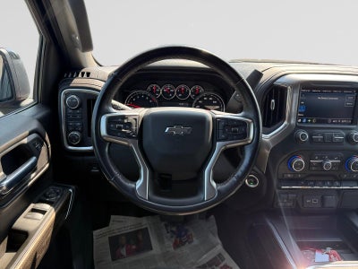 2022 Chevrolet Silverado 1500 LTD RST