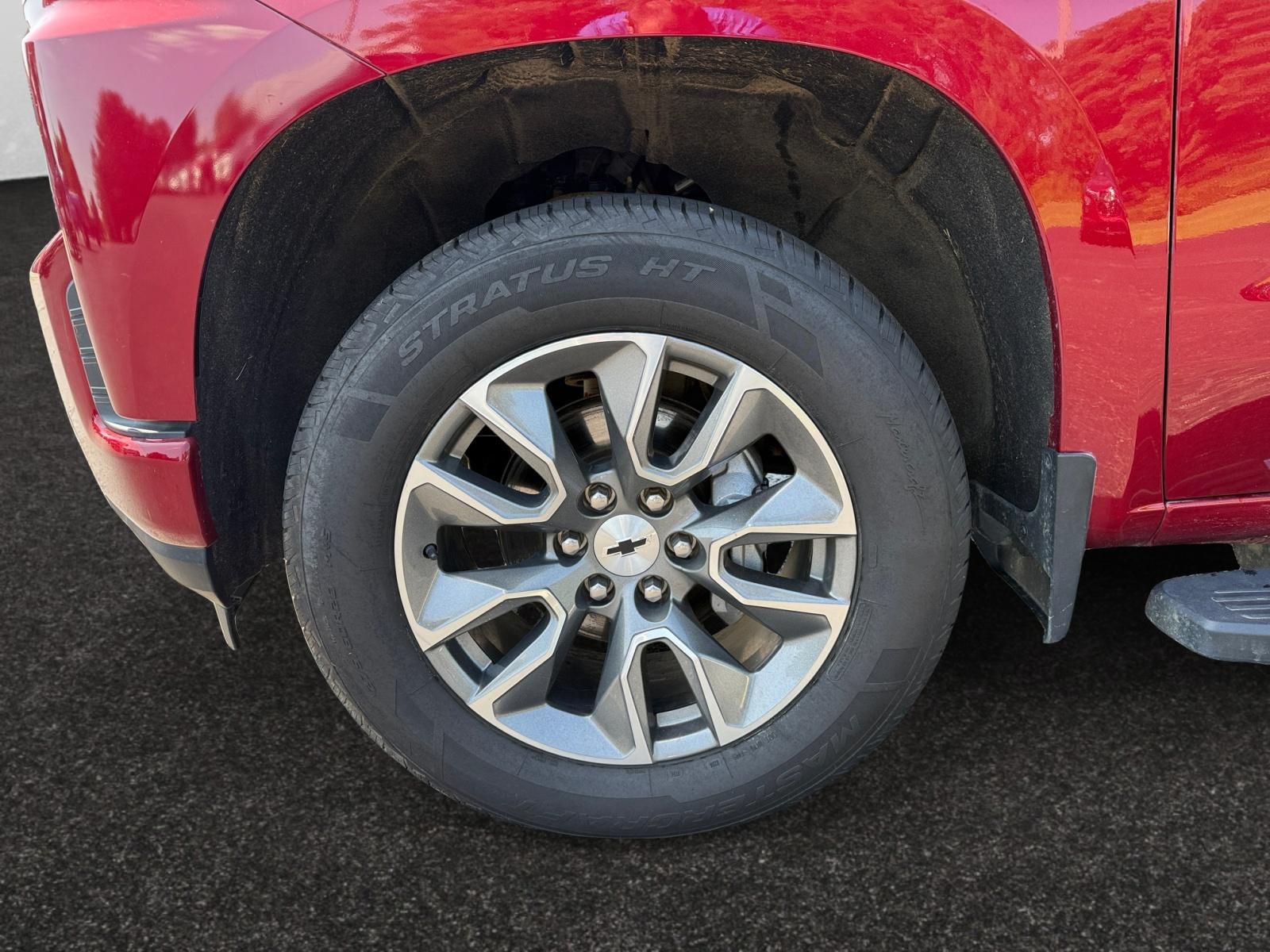 2022 Chevrolet Silverado 1500 LTD RST