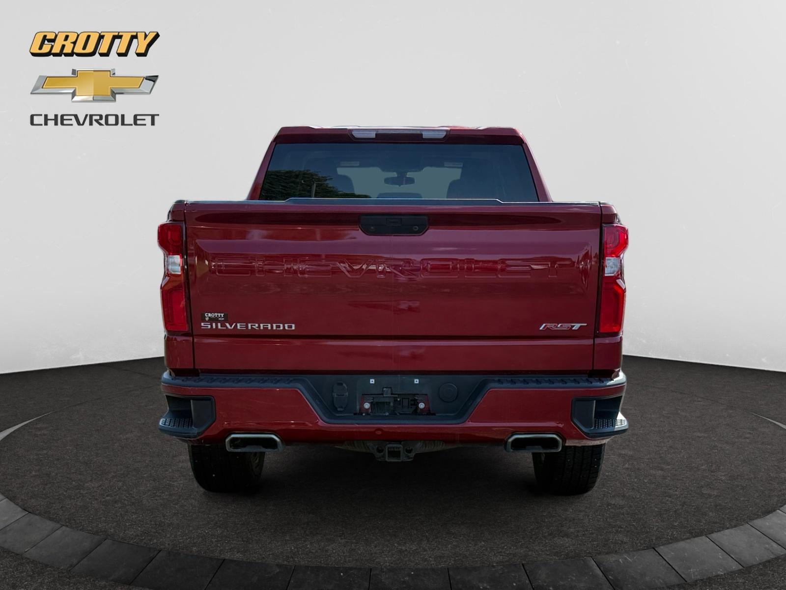 2022 Chevrolet Silverado 1500 LTD RST
