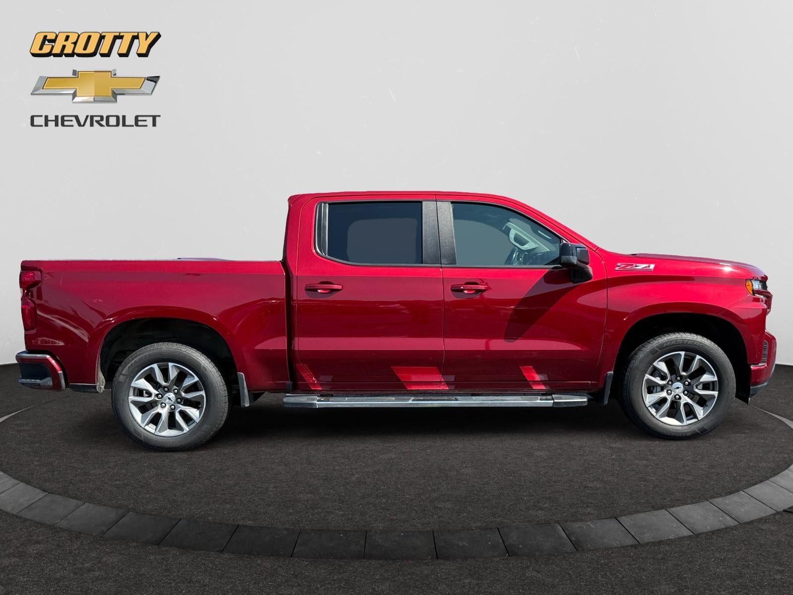 2022 Chevrolet Silverado 1500 LTD RST