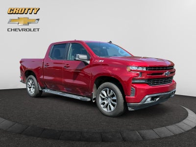 2022 Chevrolet Silverado 1500 LTD RST