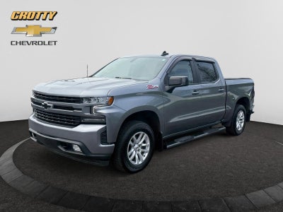 2022 Chevrolet Silverado 1500 LTD RST