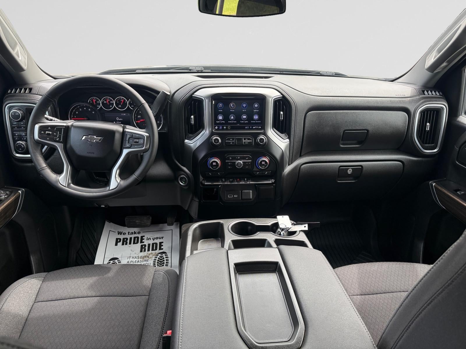 2022 Chevrolet Silverado 1500 LTD RST