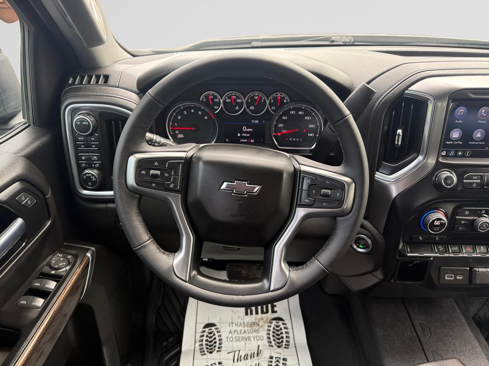 2022 Chevrolet Silverado 1500 LTD RST