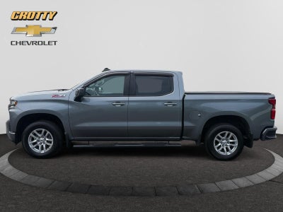 2022 Chevrolet Silverado 1500 LTD RST