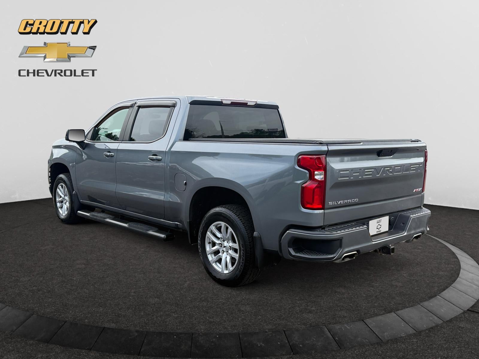 2022 Chevrolet Silverado 1500 LTD RST