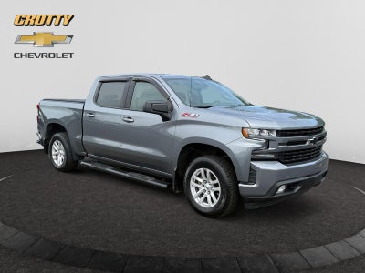 2022 Chevrolet Silverado 1500 LTD RST