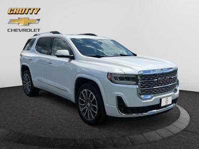 2022 GMC Acadia Denali