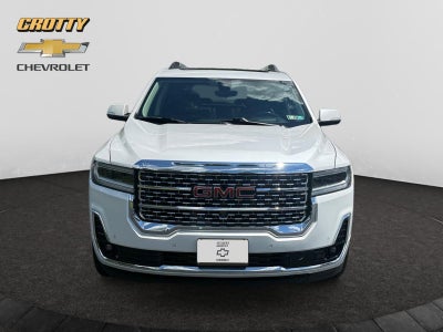 2022 GMC Acadia Denali